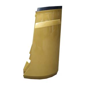 Ensemble déflecteur d'air pour camion - Carénage de toit de cabine, panneau de guidage du vent, couvercle latéral d'angle et kit de spoiler pour poids lourds - Product Image 2