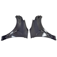 Ailes de voiture en fibre de carbone pour Toyota GR Yaris 2024+