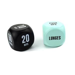 <span class=keywords><strong>Dados</strong></span> de Yoga al por Mayor, <span class=keywords><strong>Dados</strong></span> de Espuma para Ejercicios, Posiciones Aleatorias, Herramienta de Entrenamiento Físico para Gimnasio, Hogar, Estudio, Diseño Ligero y Portátil - Product Image 2