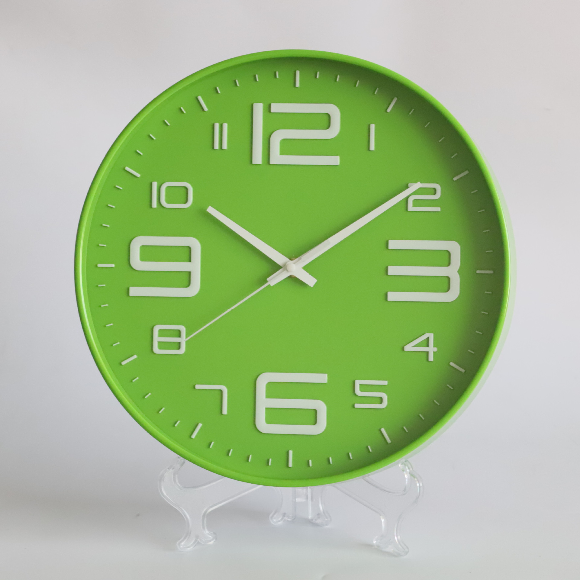 un verde