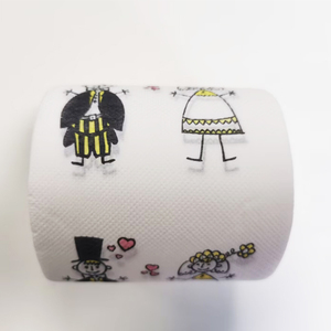 Rotoli di Carta Igienica a 3 Veli in Morbida Polpa di Legno, Ecologici e Usa e Getta, Alta Qualità, Vendita all'Ingrosso Personalizzata - Product Image 4