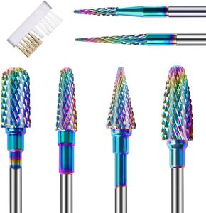 Proveedor de Uñas, Fabricante, Venta al por Mayor, Brocas de Alta Calidad para Cortar Uñas con Punta Plana, Brocas de Carburo de Tungsteno, Juegos de Brocas para Taladro de Uñas - Product Image 1