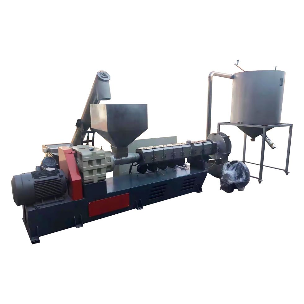 300 кг/ч LDPE HDPE ПЭТ отходы пластик сырье оборудование переработка экструдер гранулирующая машина гранулятор пластик гранулятор