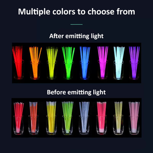 <strong>Glow</strong> in the Dark <strong>Stick</strong> Party Supplies for Halloween Christmas &amp; Graduation Decorations Light up Party Favors <strong>Glow</strong> <strong>Stick</strong> Factory - Product Image 2
