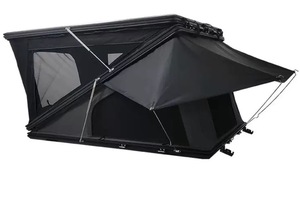 เต็นท์หลังคาอลูมิเนียมทรงตัว Z สำหรับรถ SUV สำหรับการตั้งแคมป์แบบ Overland - Product Image 4