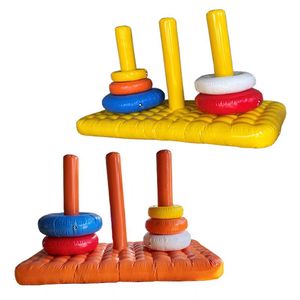 Tour de Hanoi jeux de mouvement interactifs gonflables en plein air team building jouets gonflables - Product Image 6