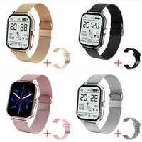 Relojes Inteligentes Y13, Reloj Deportivo de Moda, Pulsera Inteligente con Monitor de Ritmo Cardíaco, Reloj Inteligente con Rastreador de Actividad Física Y13