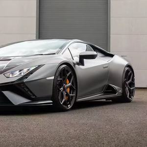 Rines Forjados de Aleación de 5 Brazos en Negro Mate, 18 17 19 20 21 22 23 24 5x1143/5x120/5x112/5x108 para Lamborghini Aston Martin - Product Image 4