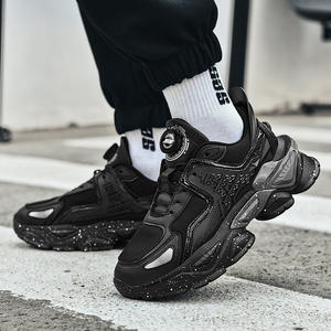 รองเท้าแตะลำลองสำหรับผู้ชาย ดีไซน์เนอร์ สำหรับฤดูร้อน เหมาะกับกิจกรรมกลางแจ้ง รองเท้าวิ่งแบบสปอร์ต คุณภาพสูง กันลื่น ระบายอากาศได้ดี น้ำหนักเบา ทันสมัย - Product Image 2