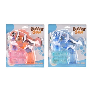 <span class=keywords><strong>Tirador</strong></span> de burbujas de pez payaso para niños, juguete para exterior con luz electrónica - Product Image 6