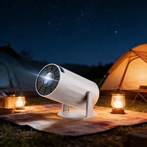 Mini Proyector Android X8max, Diseño Portátil, Full HD 720p, LED LCD, Proyector de Cine en Casa, Perfecto para Películas y Presentaciones - Product Image 4