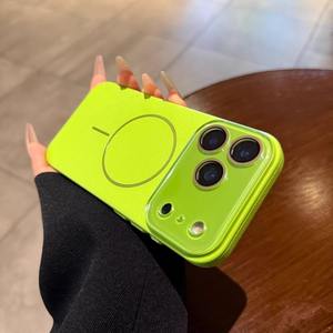 Funda para iPhone 17 Pro Max, Ice Shield Groove, transparente, magnética, de cobertura total y anticaídas - Product Image 2