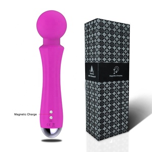Puissance G Spot Silicone <span class=keywords><strong>pour</strong></span> Femelle Étanche Vagin Clitoris <span class=keywords><strong>Masseur</strong></span> Jouets Sexuels Adultes Femmes Vibrateur - Product Image 1