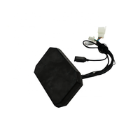 Layar TFT Kluster Instrumen 5 Inci Speedometer untuk Pengontrol FarDriver Votol Sepeda Motor Listrik CAN BUS Dashboard