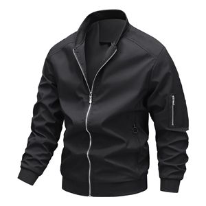 Chaqueta Deportiva Casual con Cuello Alto <span class=keywords><strong>para</strong></span> <span class=keywords><strong>Hombre</strong></span>, Marca YZ, Ideal <span class=keywords><strong>para</strong></span> Usar al Aire Libre en Otoño - Product Image 1