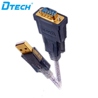 Convertidor de Cable USB a serie DB9, convertidor de Cable DB9 PIN PL2303RA DT