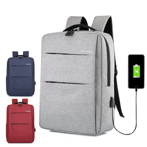 <b>Travelling</b> Smart <b>Backpack</b> Factory Wholesale Business Waterproof Laptop Bags Supplier School <b>Women</b> Men Laptop <b>Backpack</b> With USB - Product Image 1