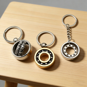 3D Bearing Rotation Round Metal <strong>Key</strong> Chain Spinning Laser <strong>Engraving</strong> LOGO Custom <strong>Key</strong> <strong>Ring</strong> 360 Degree Rotating <strong>Key</strong> <strong>Ring</strong> - Product Image 1