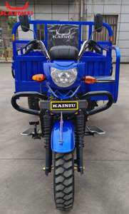 Fabrika doğrudan satış 2025 benzin KAINIU Q2 HANHOO 200cc hava soğutmalı açık motorlu yardımcı üç tekerlekli bisiklet ağır motosiklet kargo - Product Image 2