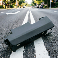 Nouvelle housse de protection extérieure pour repose-genoux de siège auto, garniture intérieure de remplacement OEM, pièces automobiles