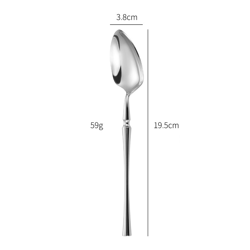 couteau de table en argent