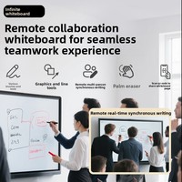 Écran tactile LED YINJIANG 55/65/75/86/98/110 pouces, moniteur d'affichage numérique plat, tableau blanc interactif intelligent pour réunions