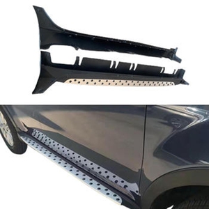 JOESHIER Accesorios Exteriores de Aluminio 4x4, Piezas de Carrocería para KIA SPORTAGE 2010-2014, Estribos Laterales - Product Image 2