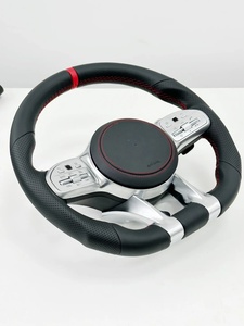 Volant sport personnalisé pour Mercedes Benz GLA B GLB C GLC <span class=keywords><strong>E</strong></span> GLE CLS C63 AMG G63 2016-<span class=keywords><strong>2023</strong></span> - Modification du volant - Product Image 4