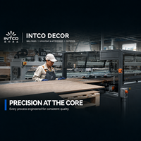 Panel de Pared Moderno para Oficinas y Comercios, Revestimiento de Paredes Interiores y Proyectos de Renovación
