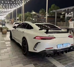 Diffuseur avant en fibre de carbone de style Brabu-s de haute qualité, vente directe d'usine pour Benz <span class=keywords><strong>AMG</strong></span> GT63S - Product Image 5