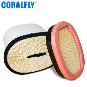 ไส้กรองเครื่องจักรก่อสร้าง OEM ไส้กรองอากาศ 227-7449 227-7448 AF26248 Filtro De Aire สำหรับรถแทรกเตอร์แคตเตอร์พิลลาร์ - Product Image 2