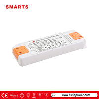 Alimentation en plastique 12v 2.5A 30w transformateur LED à tension constante
