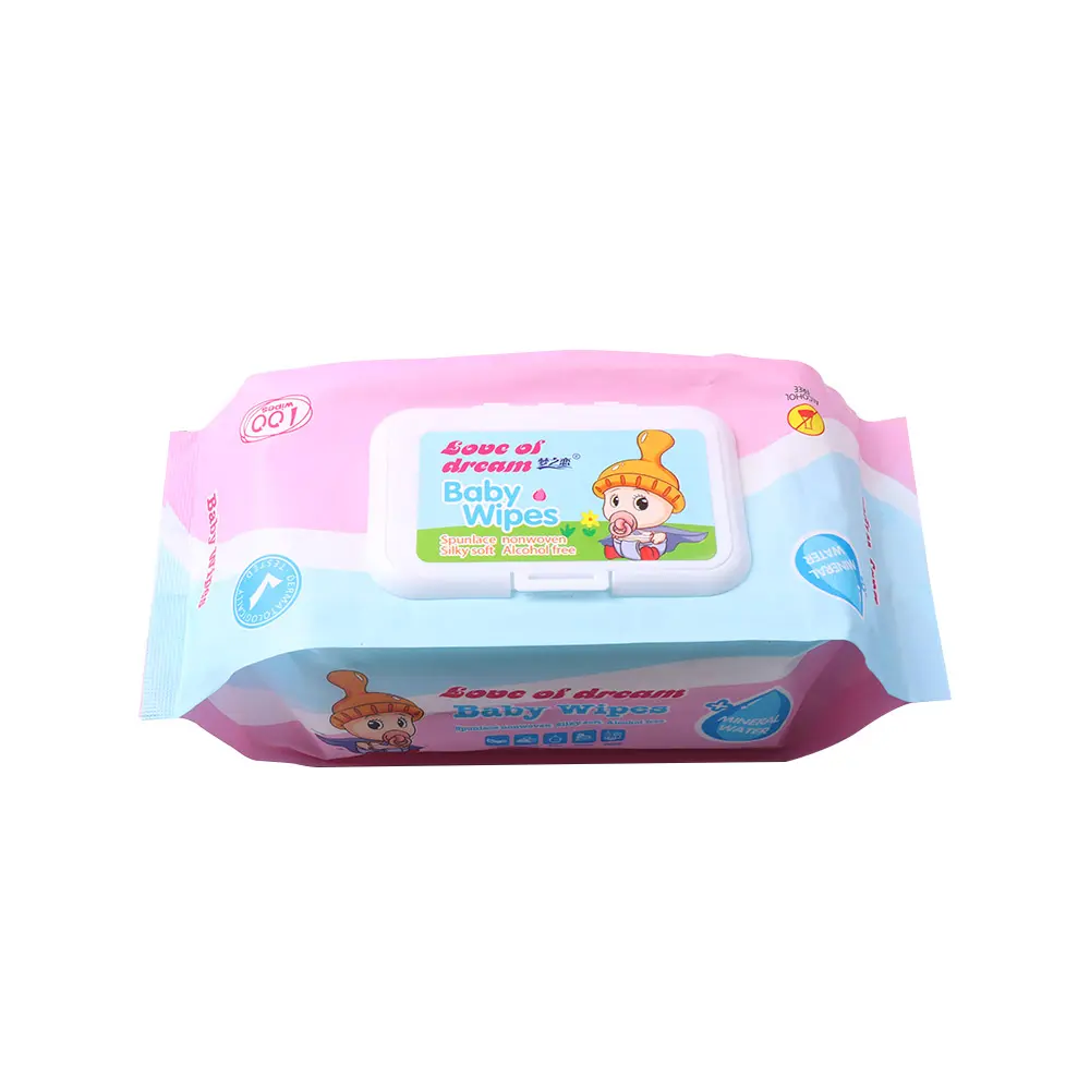 factory China low price good quality hot selling customized biodegradable organic Babys Wet Wipes