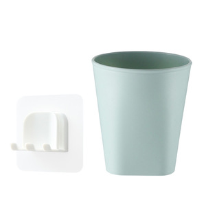 Drill-Free <b>Wall</b> <b>Mounted</b> Removable BPA Free Modern Multifunctional Plastic Elephant <b>Toothbrush</b> <b>Holder</b> Multi-Use for Bathroom - Product Image 1