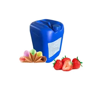 2024 hot selling Strawberry flavor for ice cream and beverage smell Edible essence