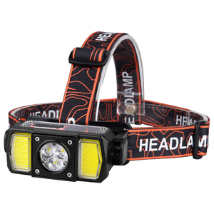 Lampe frontale <span class=keywords><strong>LED</strong></span> super lumineuse JF Factory, étanche, sécurisée pour les enfants, avec indice de protection IP65 et <span class=keywords><strong>bandeau</strong></span> réglable confortable pour une utilisation en extérieur - Product Image 6