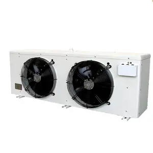 Vaporisateur d'intérieur de refroidisseur d'unité d'évaporateur de chambre froide dans le système de réfrigération pour la promenade de chambre froide dans le refroidisseur