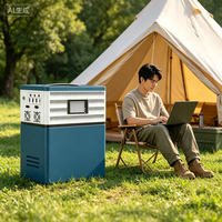 Estación de Energía Portátil 1013wh, 600W, X-Boost (Potencia 1.6 Veces Superior), Onda Sinusoidal Pura, 220V, UPS de Emergencia, LiFePO4, Generador Solar para Exteriores