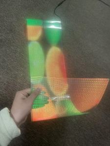 Écran LED transparent auto-adhésif flexible en <span class=keywords><strong>film</strong></span> cristallin LED invisible P3.75 - Product Image 3