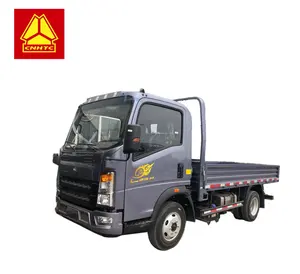 6ton Chinese Truck Kleine Sinotruk Howo 4X2 Mini Diesel Licht Cargo Truck Lichte Vrachtwagen