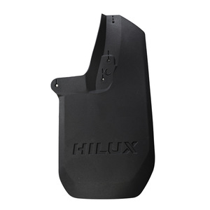 Guardabarros de Plástico Negro para Toyota Hilux Vigo GR AT 2024 2025 2026 con Transmisión Automática - Product Image 1