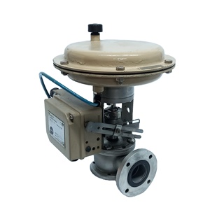 Pneumatic Control Valves With 4763 Electropneumatic and 3730-3 3725 - Product Image 3