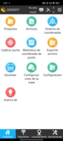 SurvX Software für SOUTH Galaxy Series H6/H10 Handheld-Controller Android-Betriebssystem