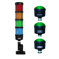 ONN-M4 промышленный RGB светодиодный индикатор в башне, 3 режима мигания с зуммером, белый синий индикатор оборудования, корпус лампы для ПК
