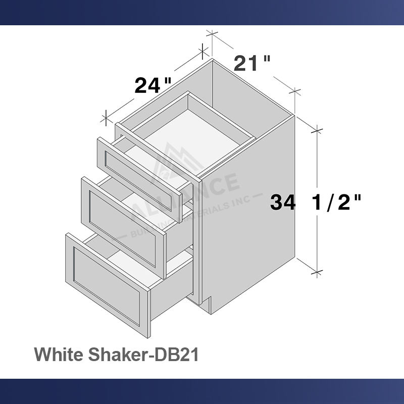 White Shaker-DB21