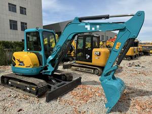 Mini-excavatrice hydraulique sur chenilles d'occasion, 5,5 tonnes, petite pelle d'occasion, moteur 3,5 tonnes, 4 tonnes, 5 tonnes, 5,5 tonnes en stock - Product Image 2