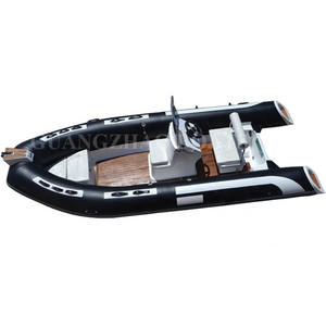 Bateau gonflable à coque rigide, pour 6 personnes, de 16 pieds, 4.8m - Product Image 2