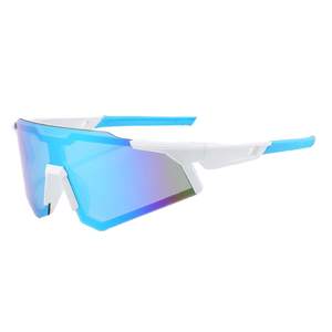 Logotipo personalizado Béisbol Correr A prueba de viento Unisex <span class=keywords><strong>Lentes</strong></span> De Sol PC OEM UV400 Bicicleta Ciclismo Gafas Deportes Gafas De Sol para al aire libre - Product Image 6