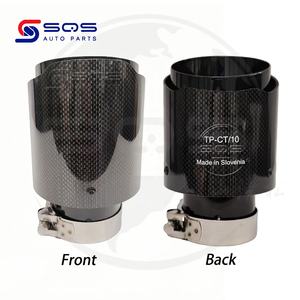 Tubos de Escape de Fibra de Carbono y Titanio de Alta Calidad SQS OEM/ODM, Puntas de Escape <span class=keywords><strong>Akrapovic</strong></span> <span class=keywords><strong>para</strong></span> <span class=keywords><strong>Akrapovic</strong></span> Individual - Product Image 4