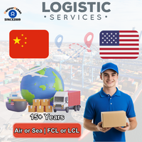 Transitaire professionnel Chine-USA, agent d'expédition DDP, fret aérien, logistique maritime, service porte-à-porte, prix compétitifs